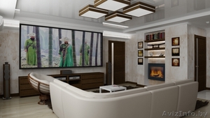 Архитектор-дизайнер,  создание индивидуальных дизайн-проектов интерьеров #410276