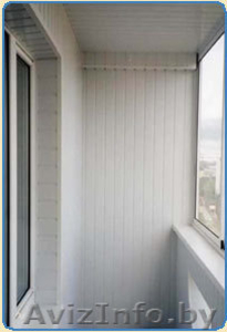 Ремонт балкона под ключ #410043