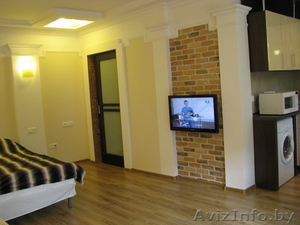 Сдается 1-комн. квартира на сутки в Бресте,  Гоголя,  евроремонт,  мебель #425013