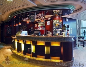 Изготовление барных стоек для кафе баров ресторанов,  изготовление стоек-рецепций #400025