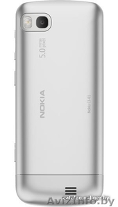 NOKIA C3-01,  серебристый,  тонкий,  корпус металл,  идеальное состояние. #424546