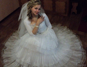 Свадебное платье для королевы #406964