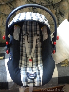Детское автокресло-люлька CHICCO #418150