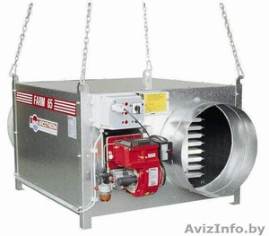 Тепловая пушка  (теплогенератор) #417640