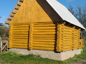 Срубы домов,  бань из сосны и осины. #238542