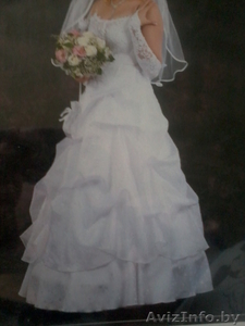 красивое свадебное платье,  недорого #400660