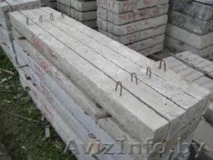 Перемычки железобетонные.  #421068