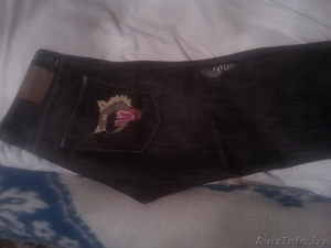 Джинсы EdHardy by Cristian Audiger #403494