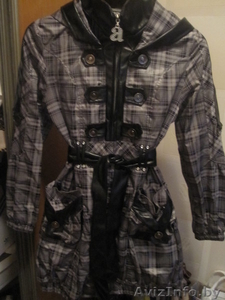 Плащ Подростковый осенний #396414