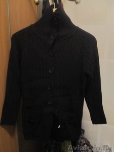 Кардиган шерстяной,  подростковый #396417