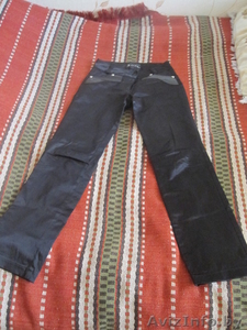 Штаны чёрные школьные #396438