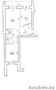 Продаю 2-комнатную квартиру по улице Турова д.16 #405256