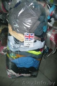 Одежда секонд хэнд – оптовые поставки #414067