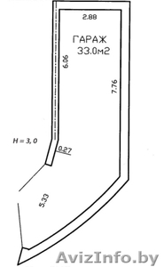 Продается гараж по ул. Олешева 18 #415634