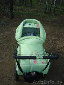 Продам коляску джип-трансформер ( tako city voyager 2 ) #401876