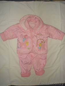 Продам розовый комбинезон 80299426306 #403813