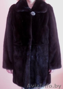 норковая шуба НОВАЯ #417609