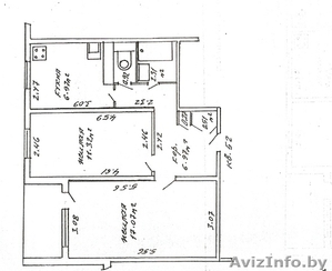 Квартира 2-х кмн. #420361
