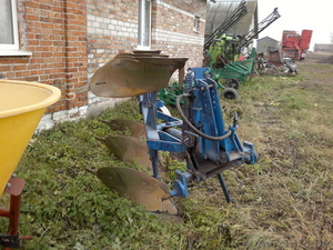 плуг оборотный LEMKEN 2001 г. #440115