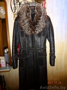 очень красивая дубленка #448517