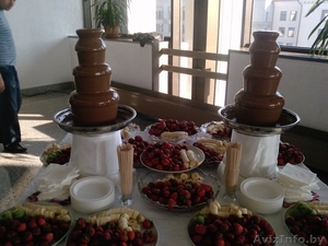 Продам готовый бизнес: Шоколадные фонтаны,  фонтаны для напитков и другое #438631