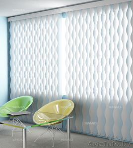 Жалюзи. Рулонные шторы. #430084