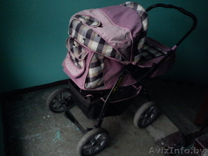 ПРОДАМ ДЕТСК.КОЛЯСКУ ВМЕСТЕ С ХОДУНКАМИ! #443740