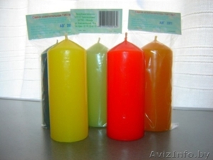 Свечи парафиновые #435631