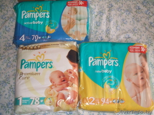 памперсы от1 до6 #426661