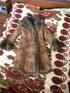 Полунатуральная дубленка за полцены #454444