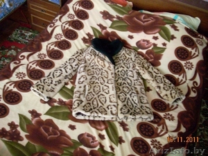 Натуральный полушубок за полцены #454448