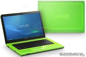 SONY VAIO VPCCA2S1E/G (зеленый) Новый. Не распакованный. #428542