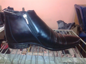 Качественная мужская кожаная обувь от ТМ 