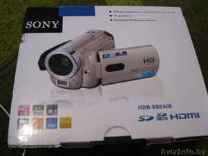 Видеокамера SONY HDR-XR550E #452199