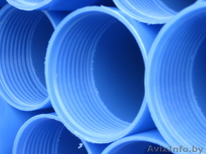 Обсадные пластиковые трубы с резьбой. #439364