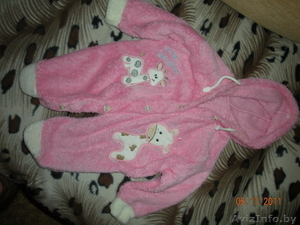 Комбинезон розовый для девочки #431516