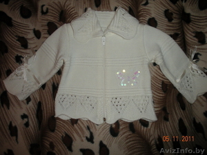 Кофточка для девочки #431519