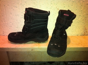 Зимние сапожки ECCO р.34 #428621