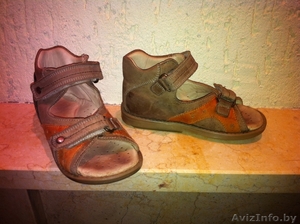 Сандалики MINIMЕN р.24 и 26 #428688