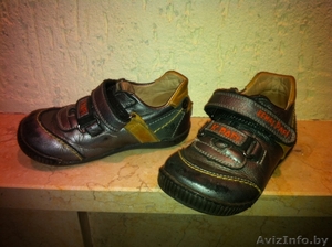 Ботиночки-кроссовки р.25 #428690