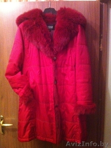 Пальто с подстежкой из натур.меха р.48-50 #428696