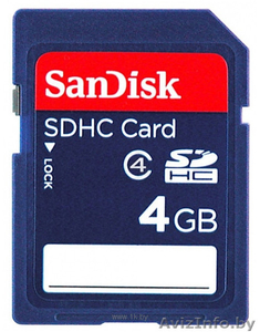 Карта пямяти SanDisk #436090