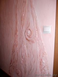 Художественная рельефная отделка стен (авторская работа) #430299