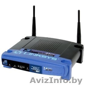 Linksys Беспроводная точка доступа,  маршрутизатор,  4-х порт. коммутатор BEFW11S4 #447069