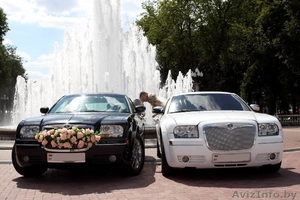 Свадебный кортеж,  авто для свадьбы #453425