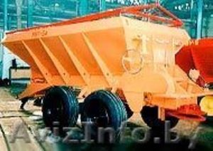 Машина для разбрасывания песка и антигололедного материала МВУ-5Д #430146