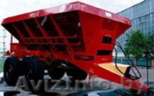 Разбрасыватель минеральных удобрений МВУ-5 #427752