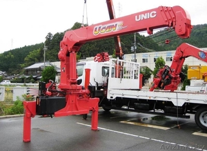 Продам в Подольске: Гидроманипуляторы Unic Tadano Maeda Nansei Kato за 100 000 р #438471