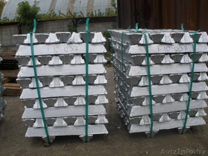 Продам алюминиевую и цинковую чушку #425807