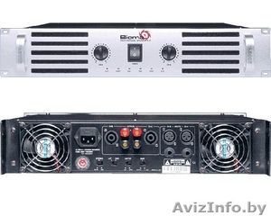 Усилитель Biema PA500 2 по 500Вт при 8 Ом,  2 по 650Вт при 4Ом #432033